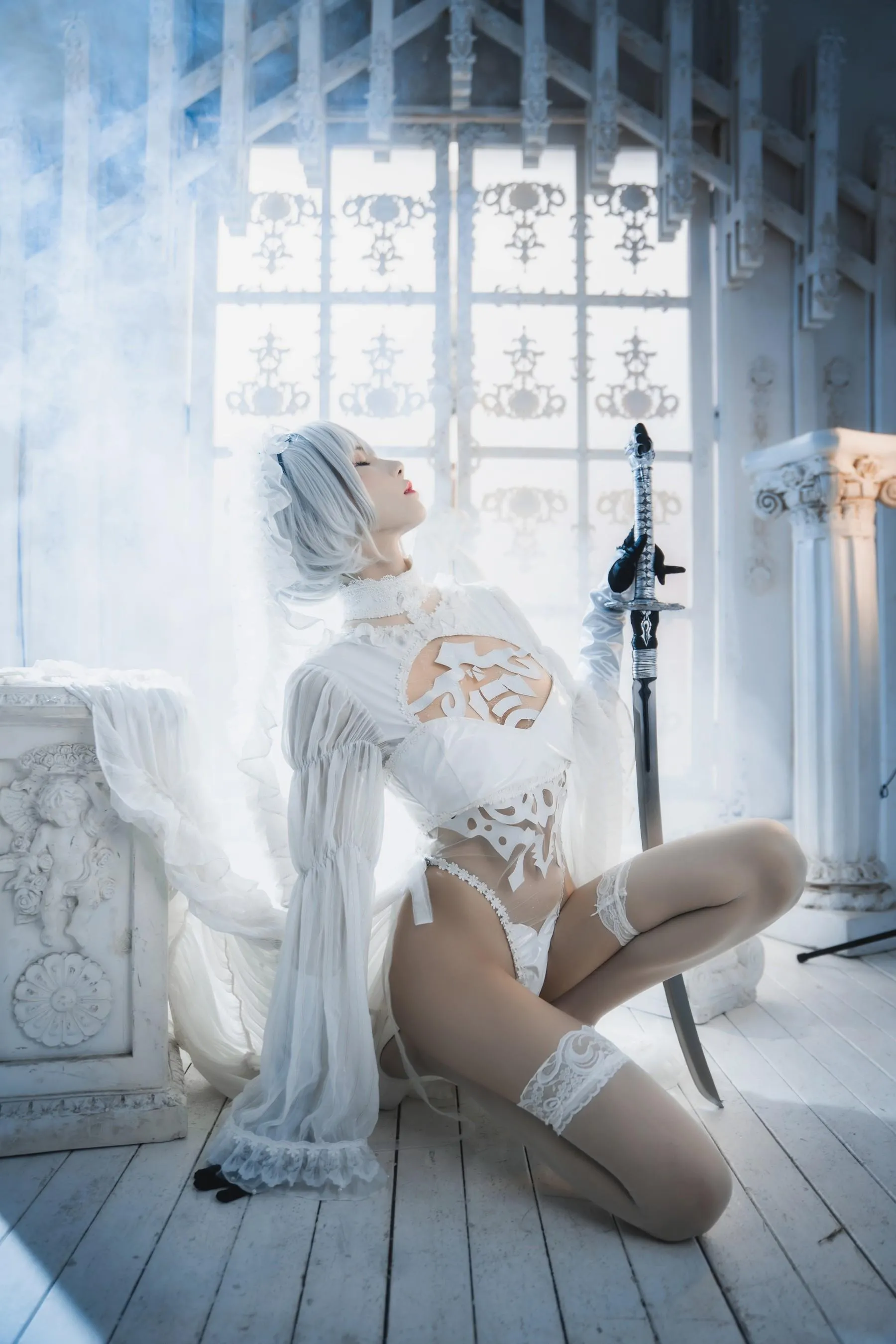 桜桃喵 – NO.160 2b花嫁 [69P]插图8